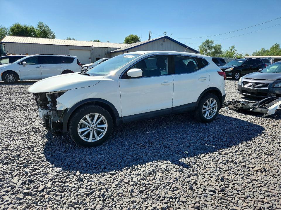 2019 Nissan Rogue VIN JN1BJ1CP8KW222289 COPART salvage auction — FRONT END, Ca - Salvage Certificate, sold $3,700 on 2026-07-27 (photo 1)