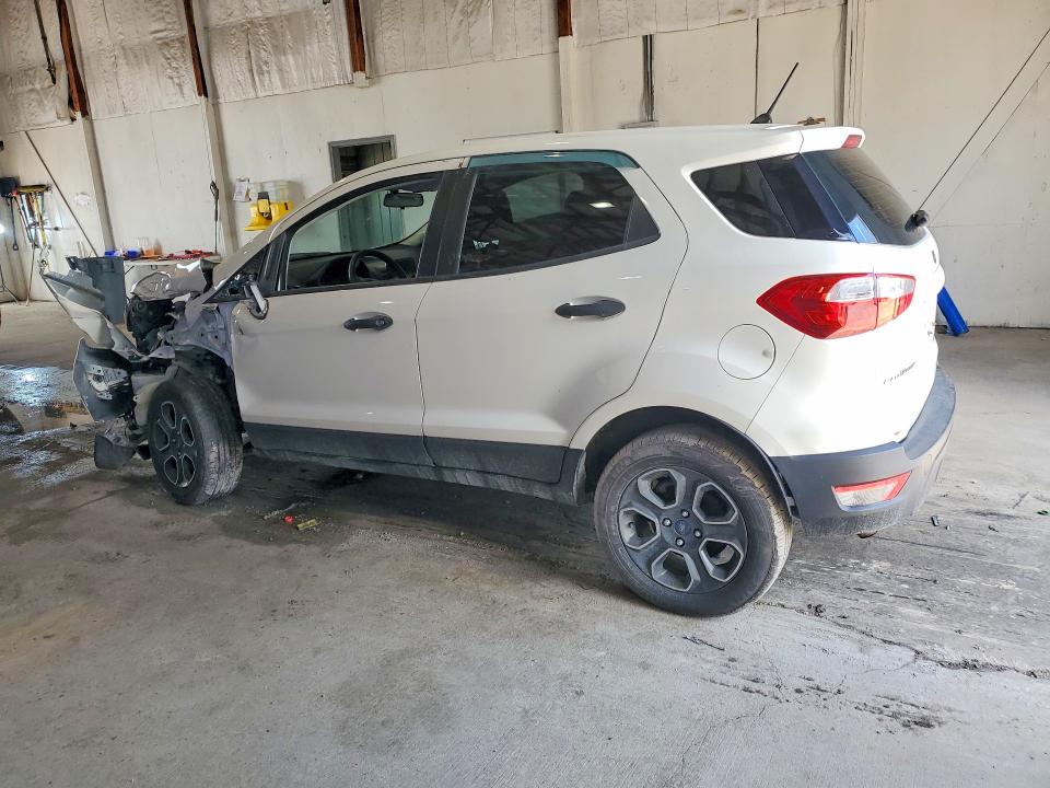 2018 Ford Ecosport VIN MAJ6P1SL2JC173737 COPART salvage auction — FRONT END, Ky - Cert Of Title-Salvage, sold $575 on 2026-07-27 (photo 2)