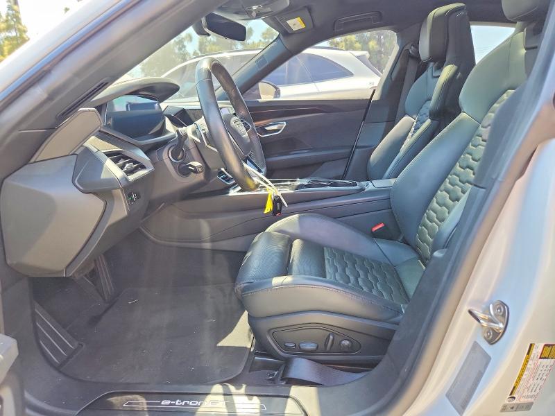 2022 Audi VIN WAUEJBFW2N7004895 COPART salvage auction — FRONT END, Ca - Salvage Certificate, sold $9,700 on 2026-07-28 (photo 7)
