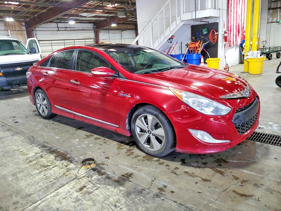 2012 Hyundai VIN KMHEC4A47CA054461 COPART salvage auction — FRONT END, Co - Certificate Of Title (P), sold $275 on 2026-07-28 (photo 4)