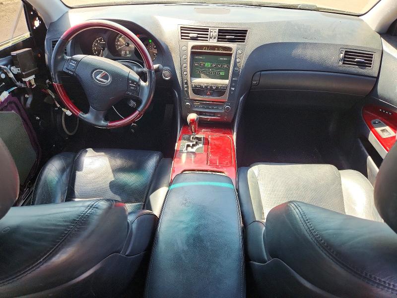 2006 Lexus Gs 300 VIN JTHBH96S465023127 COPART salvage auction — FRONT END, Or - Salvage Title Certificate, sold $1,150 on 2026-07-13 (photo 8)
