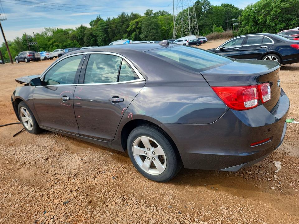 2013 Chevrolet Malibu VIN 1G11C5SA2DF288274 COPART salvage auction — FRONT END, Nc - Salvage Certificate Of Title, sold $625 on 2026-07-06 (photo 2)