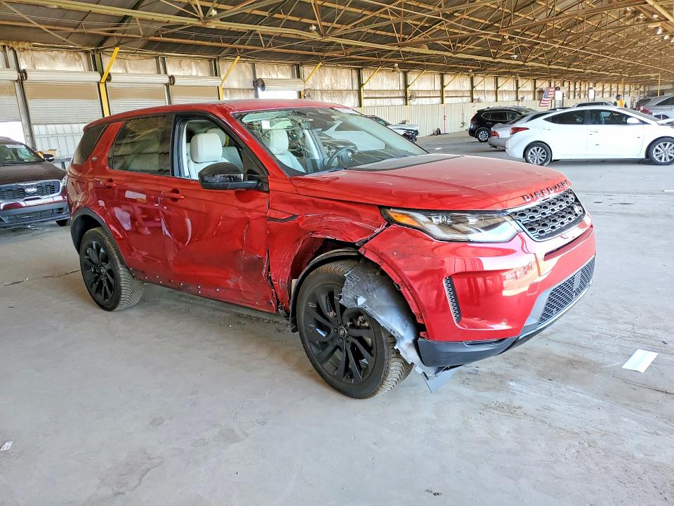 2023 Land rover Discovery VIN SALCP2FX2PH921813 COPART salvage auction — FRONT END, Az - Cert Of Title - Salvage, sold $7,000 on 2026-07-22 (photo 4)