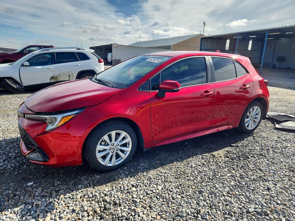 2025 Toyota VIN JTND4MBE5S3246173 COPART salvage auction — FRONT END, Co - Public - Salvage Title, sold $4,900 on 2026-07-28 (photo 1)
