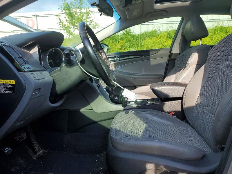 2014 Hyundai Sonata VIN 5NPEC4AB6EH876229 COPART salvage auction — FRONT END, Mi - Cert Of Title-Salvage Vehicle, sold $475 on 2026-07-08 (photo 7)