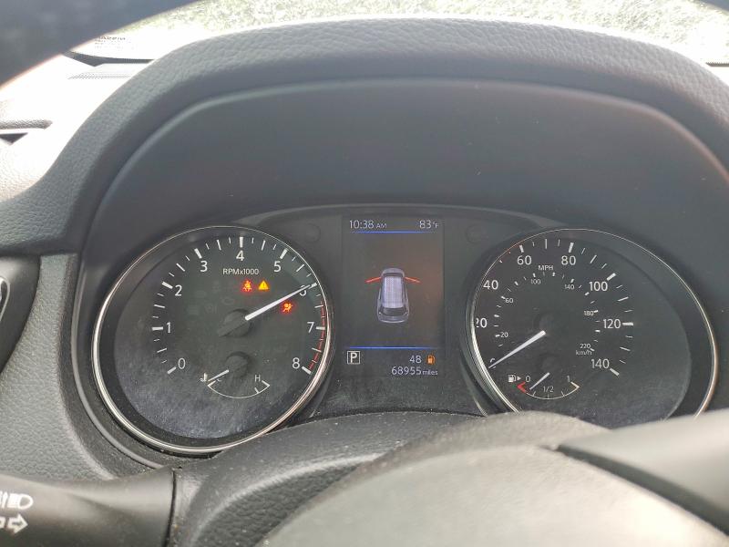 2018 Nissan VIN KNMAT2MT5JP510817 COPART salvage auction — SIDE, Ga - Cert Of Title-Salvage, sold $2,600 on 2026-07-20 (photo 9)