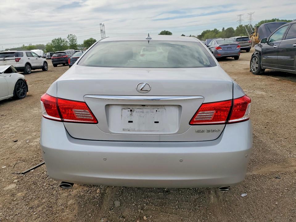2012 Lexus ES VIN JTHBK1EG4C2495423 COPART salvage auction — SIDE, IL - SALVAGE CERTIFICATE, sold $1,700 on 2026-07-09 (photo 6)