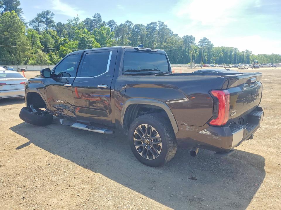 2023 Toyota Tundra VIN 5TFJA5DB0PX111093 COPART salvage auction — ALL OVER, ID - SALVAGE CERTIFICATE OF TITLE, sold $22,200 on 2026-07-31 (photo 2)