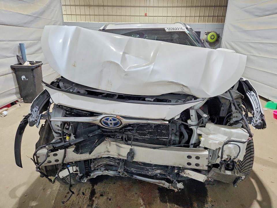 2021 Toyota VIN 5TDEBRCHXMS038716 COPART salvage auction — FRONT END, Nh - Cert Of Title-Salvage, sold $18,500 on 2026-07-14 (photo 5)