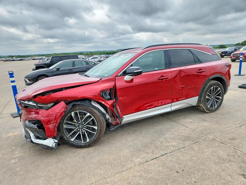 2024 Acura VIN 4W5KHNRL4RZ510598 COPART salvage auction — FRONT END, Tx - Salvage Vehicle Title, sold $7,600 on 2026-07-30 (photo 1)