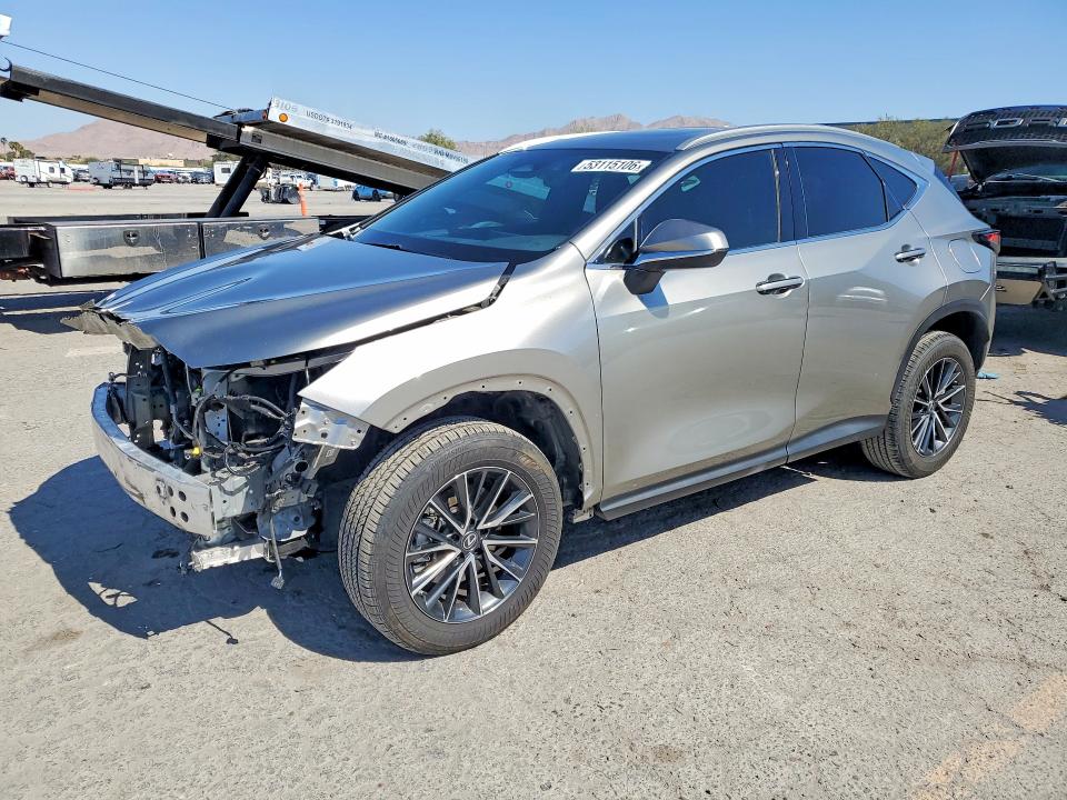 2022 Lexus Nx VIN 2T2GGCEZ9NC008772 COPART salvage auction — FRONT END, Nv - Salvage Title, sold $12,000 on 2026-08-27 (photo 1)