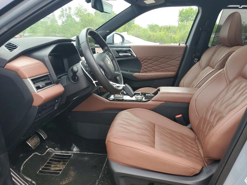 2025 Mitsubishi Outlander VIN JA4J3WA8XSZ024043 COPART salvage auction — HAIL, Oh - Cert Of Title-Salvage, sold $9,700 on 2026-07-23 (photo 7)