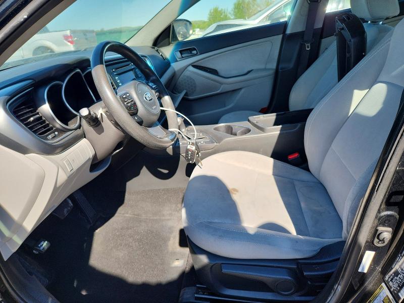 2014 Kia VIN 5XXGM4A71EG339068 COPART salvage auction — FRONT END, Mi - Certificate Of Title, sold $625 on 2026-07-02 (photo 7)