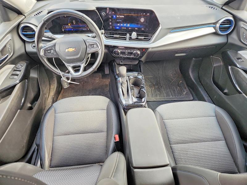 2024 Chevrolet Trax VIN KL77LHE20RC225848 COPART salvage auction — FRONT END, In - Cert Of Title-Salvage Title, sold $5,600 on 2026-07-17 (photo 8)