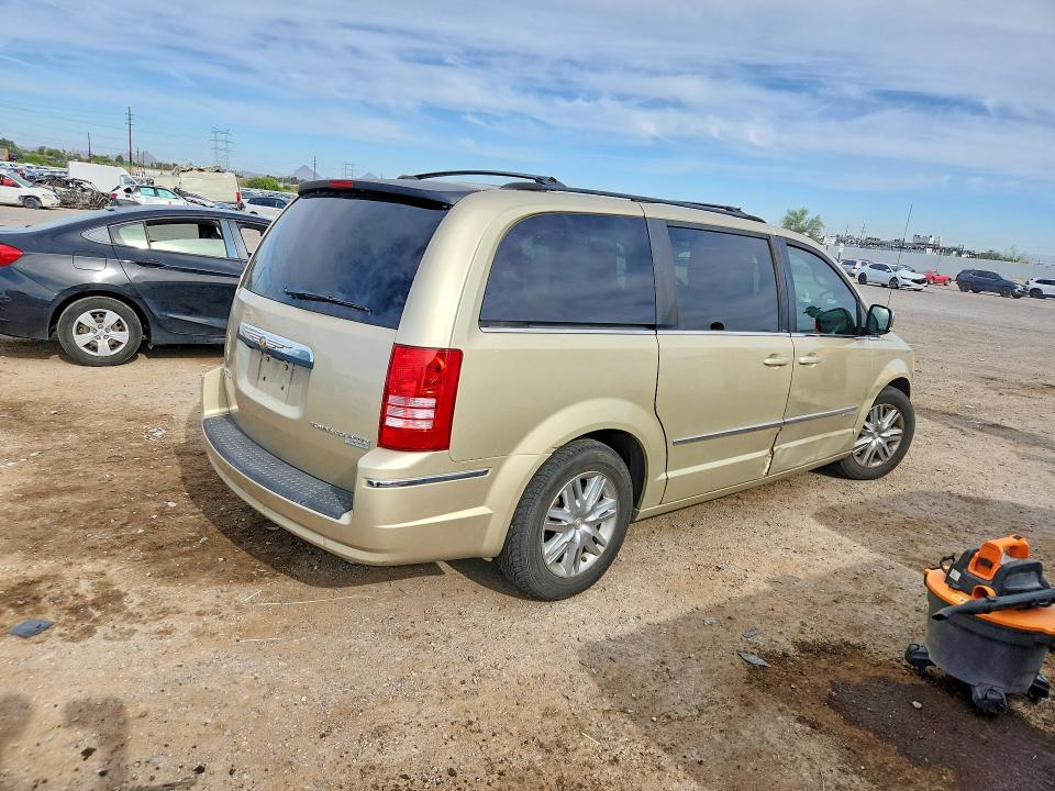 2010 Chrysler Town & country VIN 2A4RR5DX0AR290906 COPART salvage auction — SIDE, Az - Cert Of Title-Restored Salvage, sold $500 on 2026-07-31 (photo 3)