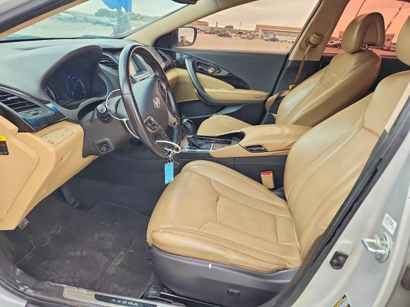 2016 Hyundai Azera VIN KMHFG4JG4GA518606 COPART salvage auction — HAIL, Tx - Certificate Of Title, sold $1,150 on 2026-07-02 (photo 7)