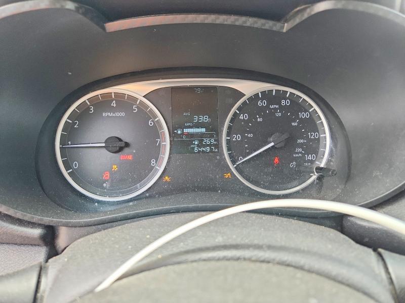 2021 Nissan Versa VIN 3N1CN8BV4ML807493 COPART salvage auction — REAR END, Nm - Cert Of Title-Salvage, sold $450 on 2026-07-02 (photo 9)