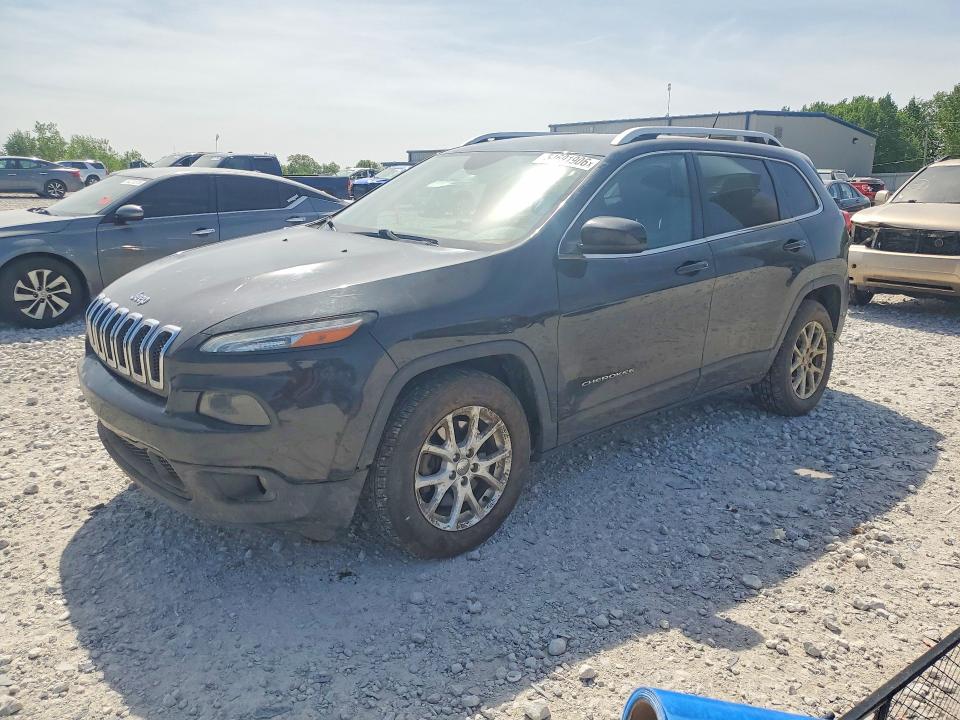 2014 Jeep VIN 1C4PJMCS4EW180717 COPART salvage auction — SIDE, Mi - Certificate Of Title, sold $875 on 2026-07-09 (photo 1)