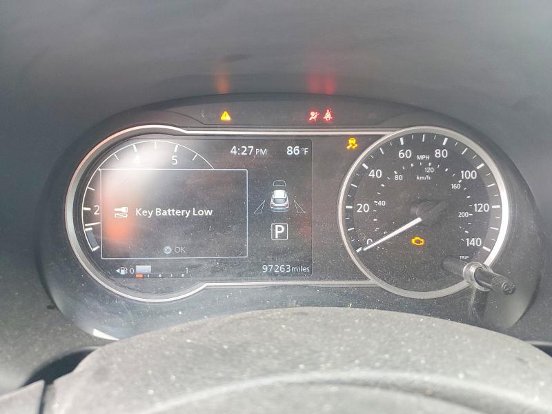 2020 Nissan Kicks VIN 3N1CP5DVXLL578418 COPART salvage auction — MINOR DENT/SCRATCHES, Ar - Certificate Of Title, sold $3,300 on 2026-07-03 (photo 9)