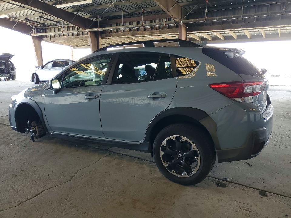 2021 Subaru Xv VIN JF2GTAPC3MH393254 COPART salvage auction — FRONT END, Ca - Salvage Certificate, sold $3,150 on 2026-07-13 (photo 2)