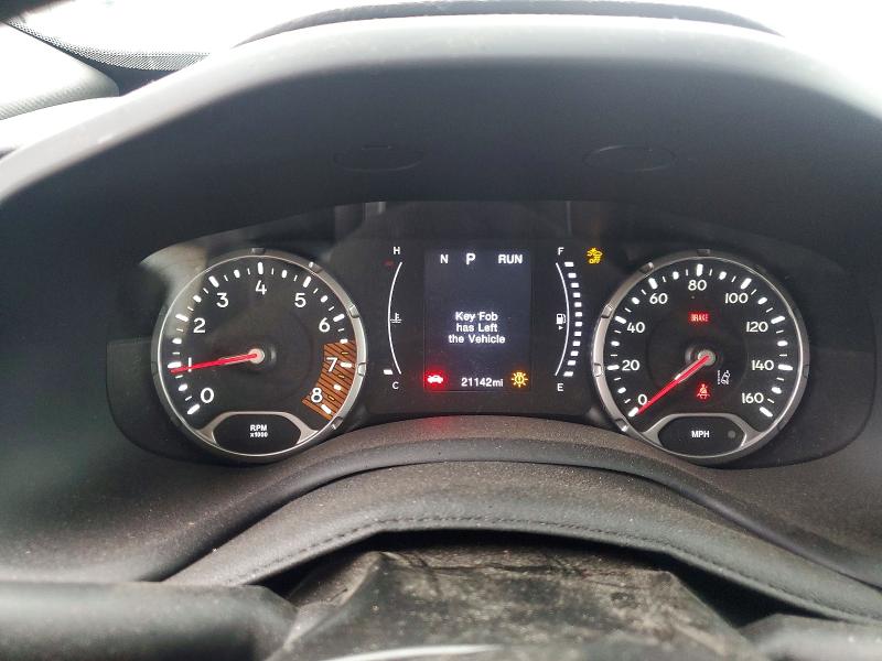 2023 Jeep Renegade VIN ZACNJDB15PPP58904 COPART salvage auction — REAR END, Ga - Cert Of Title-Salvage, sold $4,275 on 2026-07-28 (photo 9)