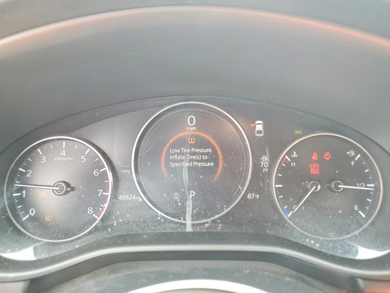 2020 Mazda 3 VIN JM1BPBMM7L1161098 COPART salvage auction — FRONT END, Tx - Salvage Vehicle Title, sold $4,100 on 2026-07-28 (photo 9)