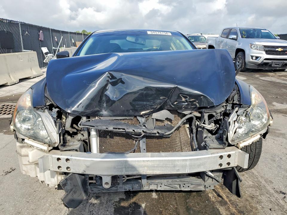 2013 Infiniti G VIN JN1CV6EK0DM923964 COPART salvage auction — FRONT END, FL - CERT OF TITLE SLVG REBUILDABLE, sold $800 on 2026-07-02 (photo 5)