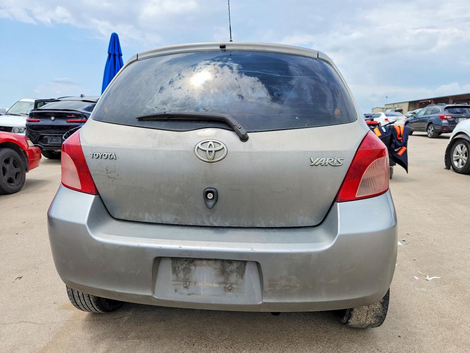 2008 Toyota Yaris VIN JTDJT923185209611 COPART salvage auction — FRONT END, Tx - Salvage Vehicle Title, sold $650 on 2026-07-09 (photo 6)