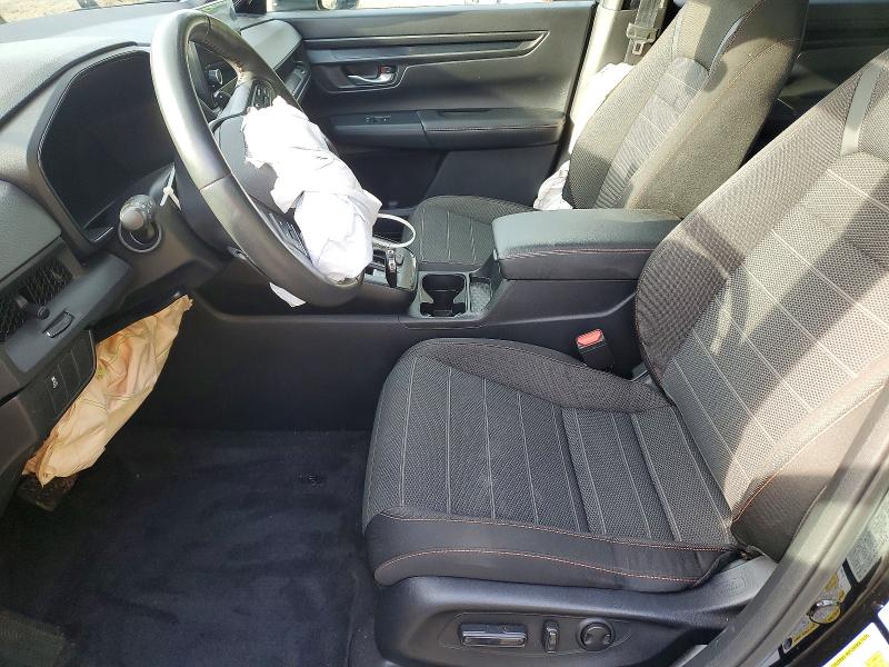2024 Honda Cr-v VIN 5J6RS6H57RL004878 COPART salvage auction — FRONT END, Ny - Mv-907A Salvage Certificate, sold $350 on 2026-07-28 (photo 7)
