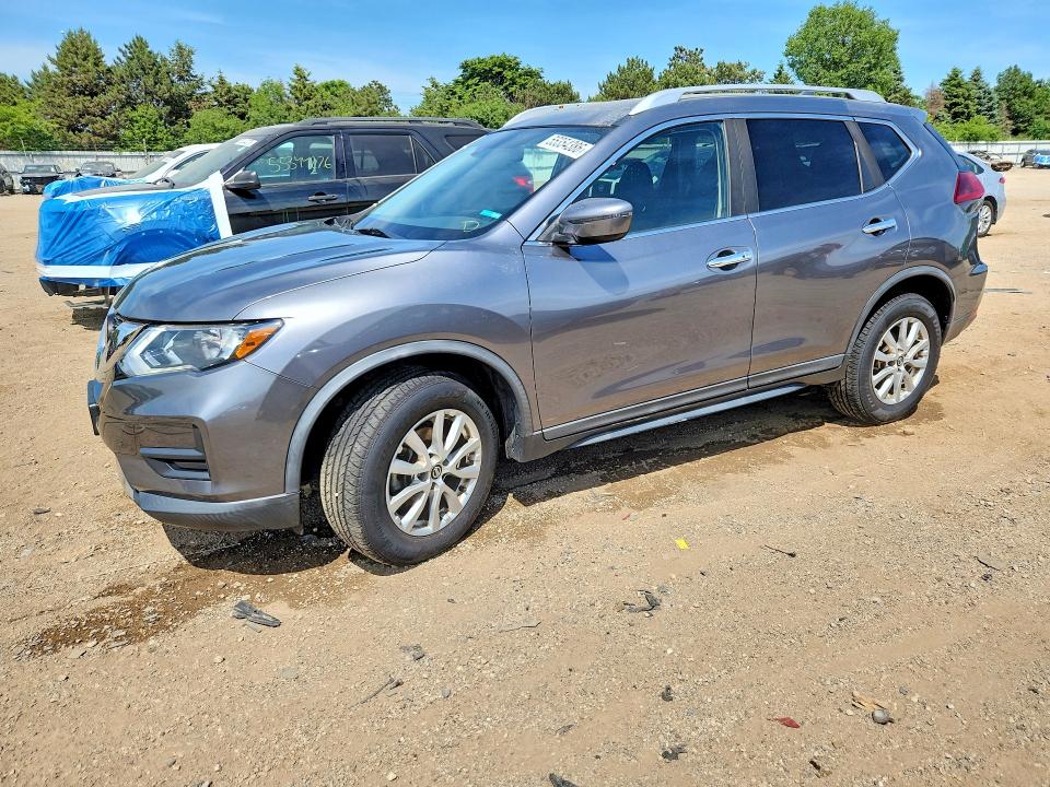 2020 Nissan VIN KNMAT2MV0LP525732 COPART salvage auction — SIDE, Il - Salvage Certificate, sold $3,300 on 2026-07-07 (photo 1)