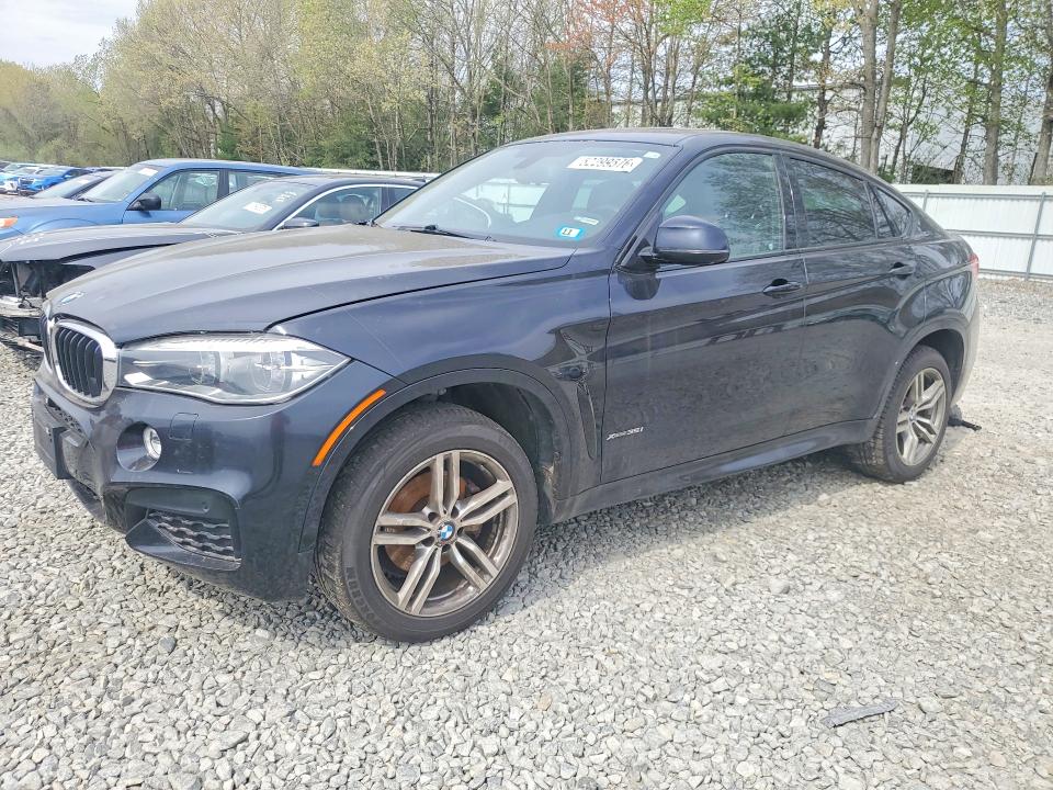 2015 BMW X6 VIN 5UXKU2C51F0F95922 COPART salvage auction — MECHANICAL, Nh - Cert Of Title-Rebuilt Vehicle, sold $6,400 on 2026-07-15 (photo 1)