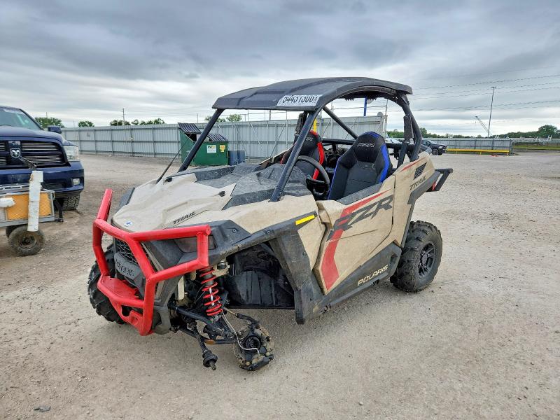 2025 Polaris Ranger VIN 3NSA5K872SH162884 COPART salvage auction — UNDERCARRIAGE, Salvage Title, sold $2,650 on 2026-08-27 (photo 2)