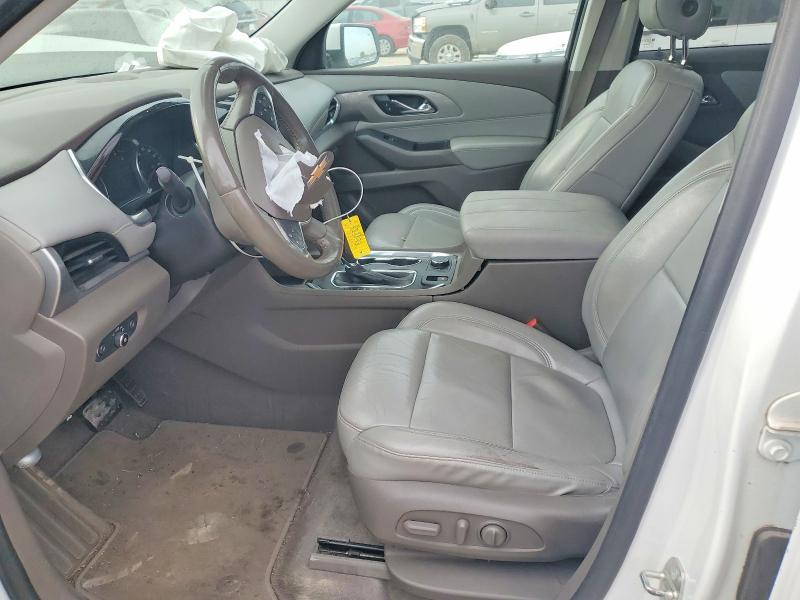 2018 Chevrolet Traverse VIN 1GNEVHKW5JJ108804 COPART salvage auction — FRONT END, Mo - Salvage Certificate Of Title, sold $1,850 on 2026-07-09 (photo 7)