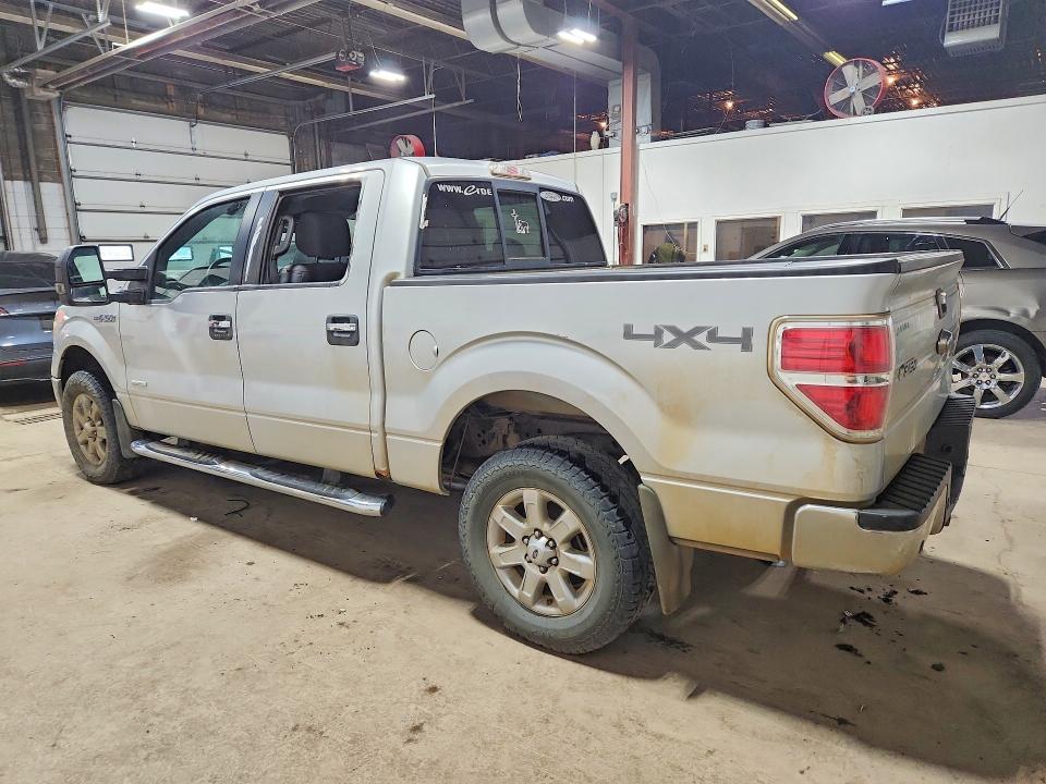 2013 Ford F-150 lightning VIN 1FTFW1ET5DKD90296 COPART salvage auction — MECHANICAL, MI - CERTIFICATE OF TITLE, sold $1,400 on 2026-07-09 (photo 2)