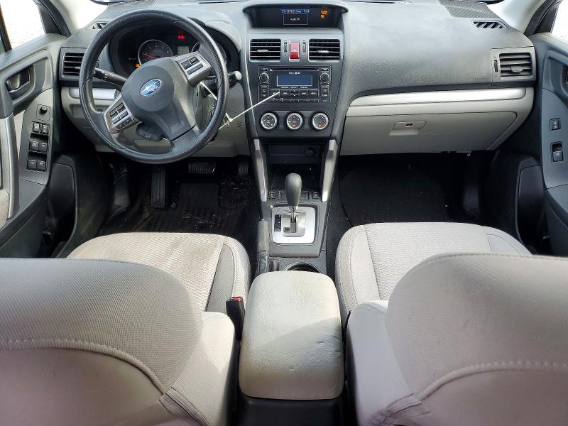 2015 Subaru Forester VIN JF2SJADC7FH427347 COPART salvage auction — FRONT END, Salvage Title, sold $375 on 2026-07-23 (photo 8)