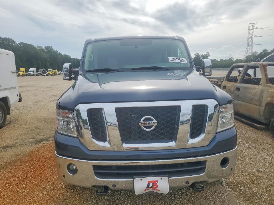 2019 Nissan Nv VIN 5BZAF0AA4KN852691 COPART salvage auction — STRIPPED, Id - Salvage Certificate Of Title, sold $9,400 on 2026-08-12 (photo 5)