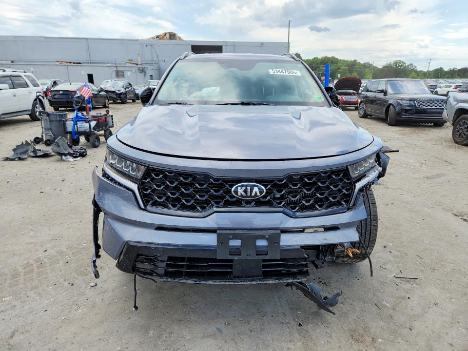 2021 Kia Sorento VIN 5XYRHDLF6MG062946 COPART salvage auction — FRONT END, Va - Cert Of Title - Salvage, sold $4,000 on 2026-07-08 (photo 5)