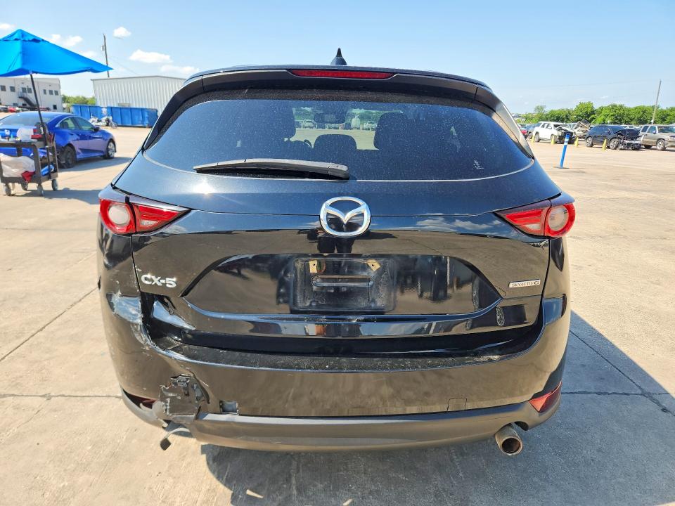 2021 Mazda Cx-5 VIN JM3KFADM3M1326666 COPART salvage auction — REAR END, TX - SALVAGE VEHICLE TITLE, sold $250 on 2026-07-30 (photo 6)
