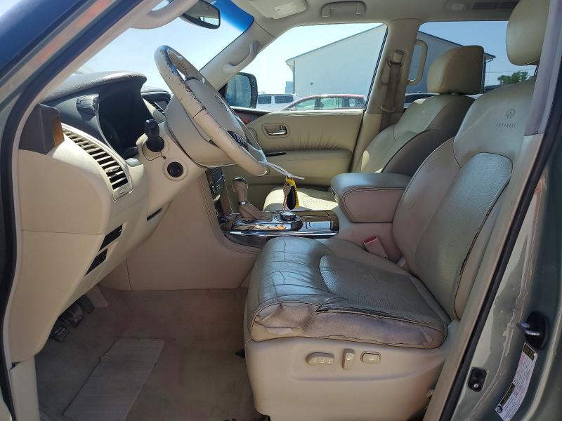 2012 Infiniti Qx56 VIN JN8AZ2NE8C9017174 COPART salvage auction — MECHANICAL, Ia - Certificate Of Title, sold $1,000 on 2026-07-31 (photo 7)