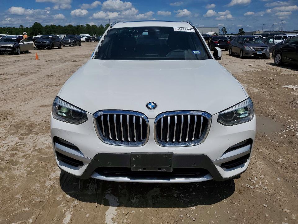 2019 BMW X3 VIN 5UXTR9C52KLP89721 COPART salvage auction — SIDE, Tx - Salvage Vehicle Title, sold $800 on 2026-07-24 (photo 5)