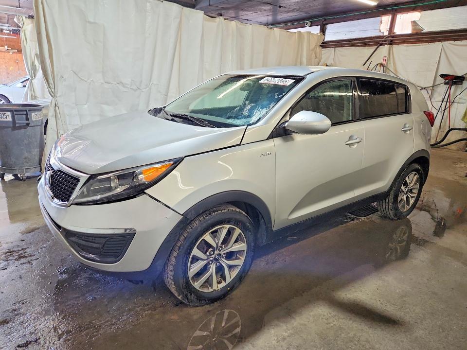 2015 Kia VIN KNDPBCAC3F7677658 COPART salvage auction — FRONT END, Pa - Certificate Of Salvage, sold $1,350 on 2026-07-02 (photo 1)