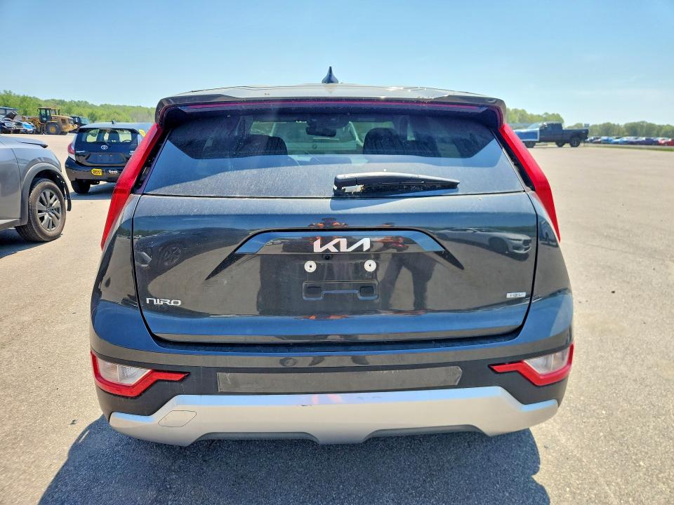 2026 Kia Niro VIN KNDCP3LE5T5329155 COPART salvage auction — FRONT END, Ma - Certificate Of Title, sold $8,300 on 2026-07-06 (photo 6)