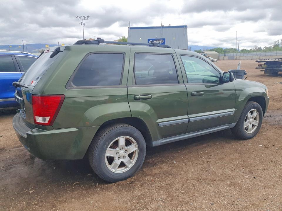 2007 Jeep Cherokee VIN 1J8GR48K17C510750 COPART salvage auction — SIDE, Co - Salvage Title, sold $400 on 2026-07-08 (photo 3)
