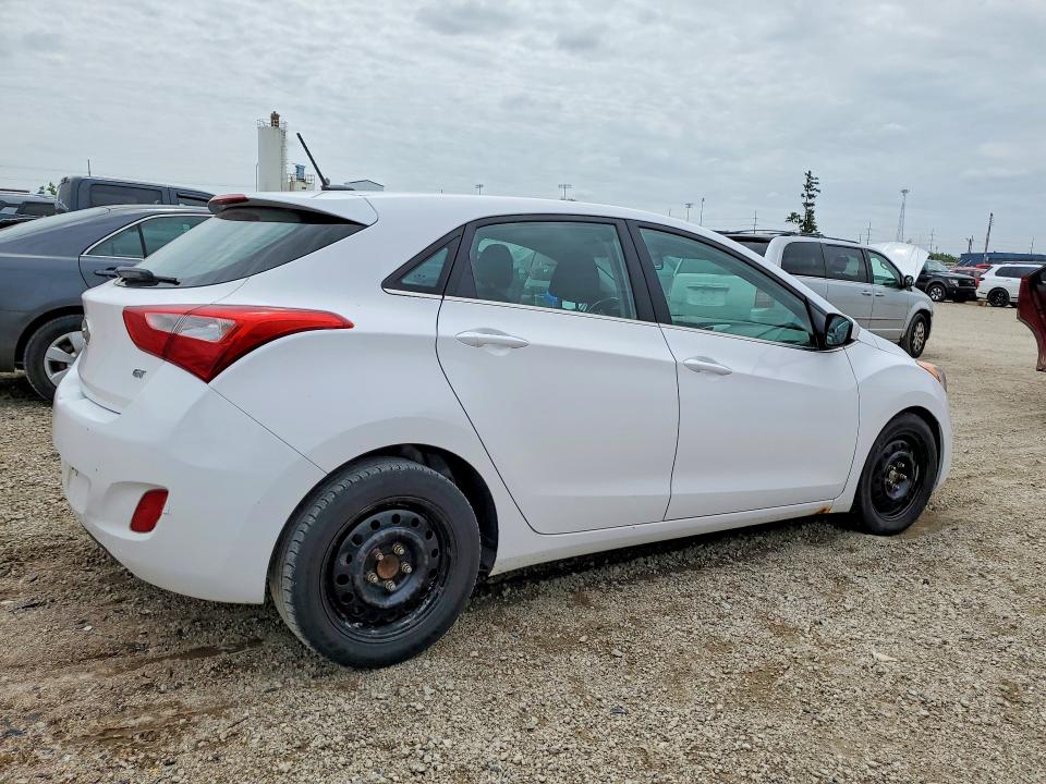 2016 Hyundai Elantra VIN KMHD35LH7GU285821 COPART salvage auction — FRONT END, Ia - Cert Of Title-Salvage Title, sold $450 on 2026-07-15 (photo 3)