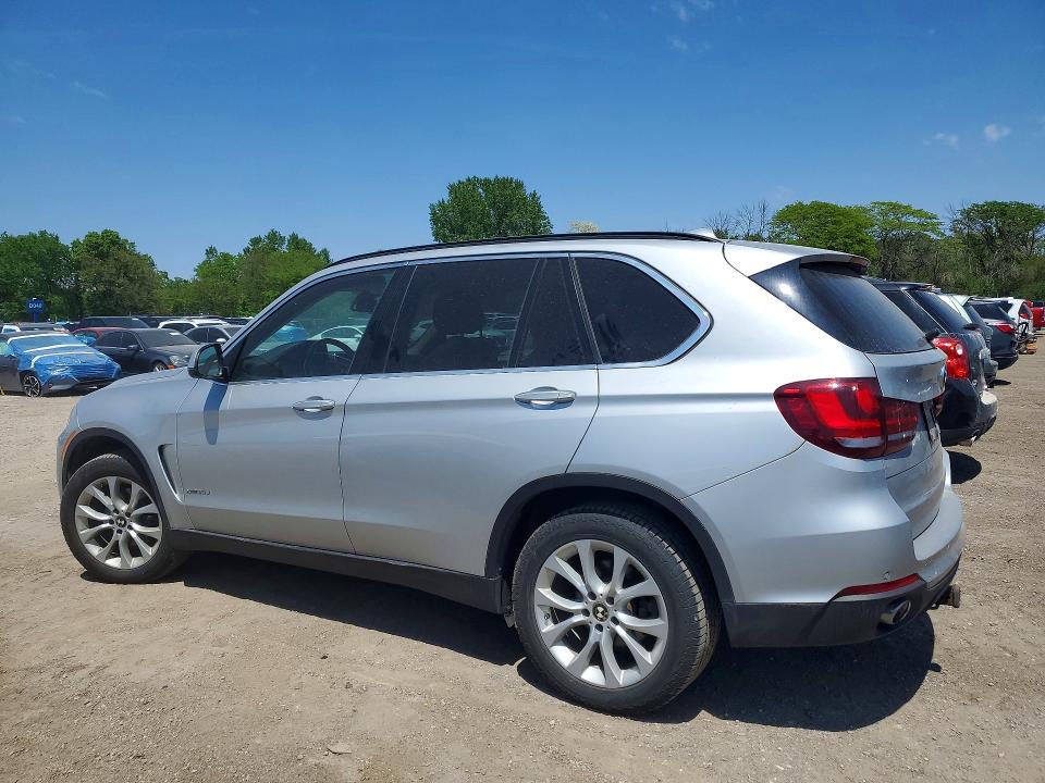 2016 BMW X5 VIN 5UXKS4C58G0N13846 COPART salvage auction — HAIL, Ia - Cert Of Title-Salvage Title, sold $5,600 on 2026-07-10 (photo 2)