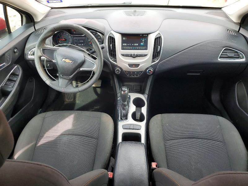2017 Chevrolet Cruze VIN 1G1BC5SM5H7254988 COPART salvage auction — NORMAL WEAR, TX - CERTIFICATE OF TITLE, sold $1,300 on 2026-07-09 (photo 8)