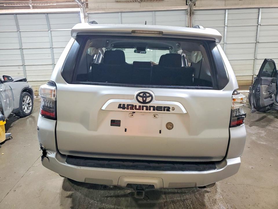 2016 Toyota 4runner VIN JTEBU5JR3G5345524 COPART salvage auction — ALL OVER, Tn - Salvage Certificate, sold $4,500 on 2026-07-19 (photo 6)