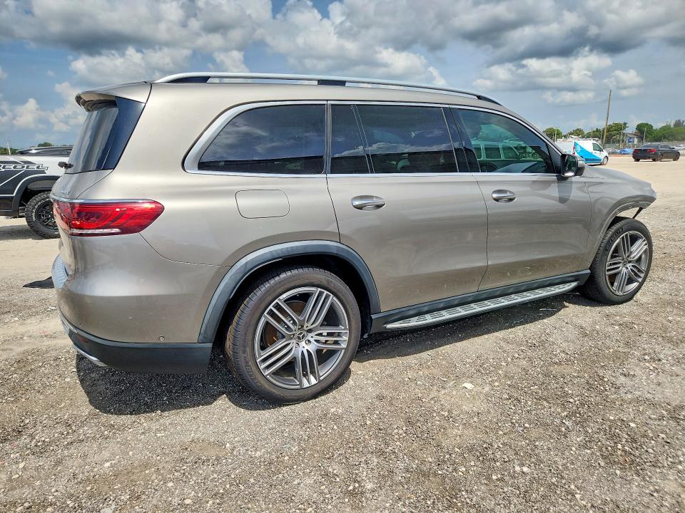 2021 Mercedes-benz Gls-klasse VIN 4JGFF5KE7MA412457 COPART salvage auction — FRONT END, Fl - Cert Of Title Slvg Rebuildable, sold $19,300 on 2026-07-09 (photo 3)
