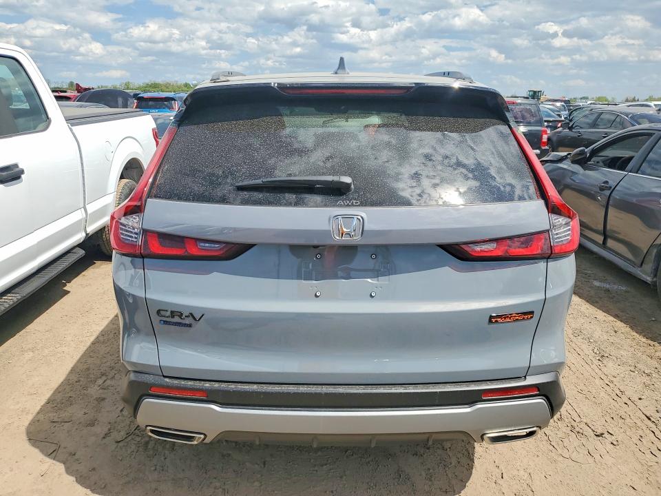 2026 Honda VIN 7FARS6H6XTE039590 COPART salvage auction — VANDALISM, Il - Salvage Certificate, sold $25,000 on 2026-07-14 (photo 6)