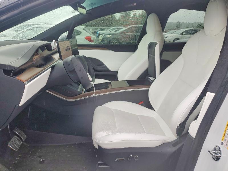 2023 Tesla VIN 7SAXCBE57PF365585 COPART salvage auction — REAR END, Salvage Title, sold $30,750 on 2026-07-13 (photo 7)
